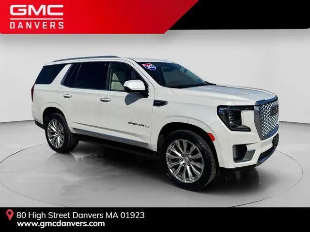 2022 GMC Yukon 4WD Denali for sale in Danvers, MA