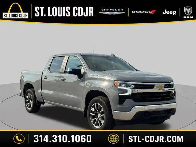 2024 Chevrolet Silverado 1500 4WD Crew Cab Short Bed LT with 2FL for sale in Bridgeton, MO