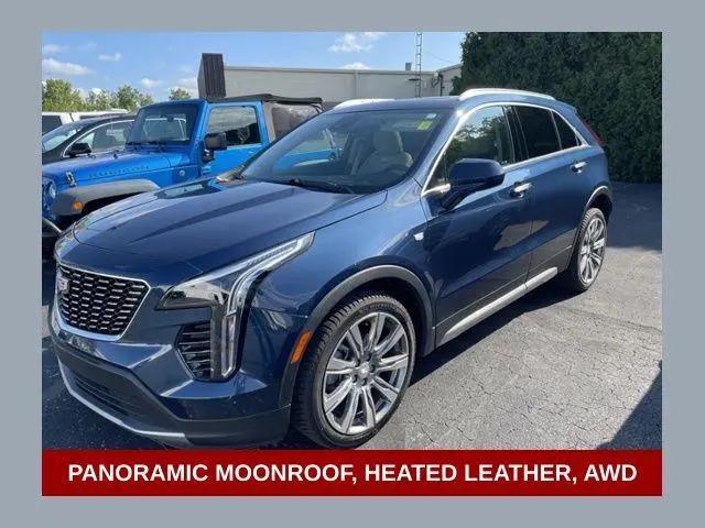 2020 Cadillac XT4 AWD Premium Luxury for sale near FREMONT, OH