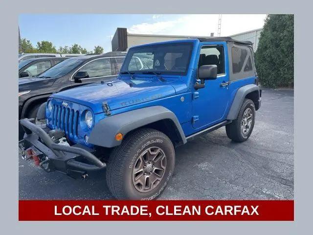 2016 Jeep Wrangler Rubicon for sale near FREMONT, OH
