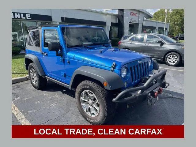 2016 Jeep Wrangler for sale near FREMONT, OH