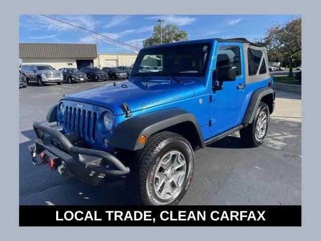 2016 Jeep Wrangler for sale near FREMONT, OH