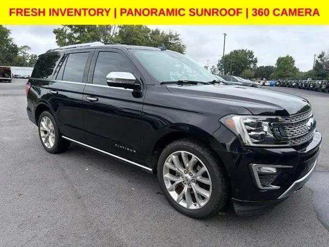 2019 Ford Expedition Platinum for sale in Summerville, SC