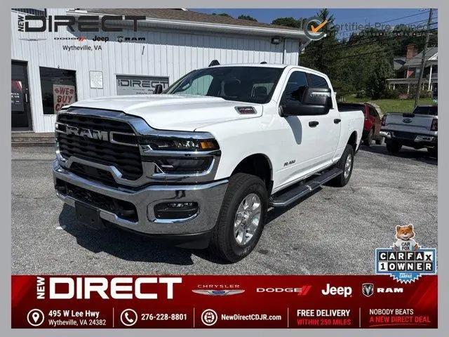 2026 Ram 2500 Big Horn Crew Cab 4x4 6'4" Box for sale in Wytheville, VA