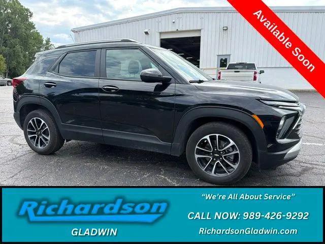 2024 Chevrolet TrailBlazer FWD LT for sale in GLADWIN, MI