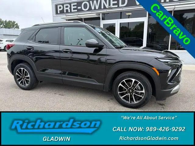 2024 Chevrolet TrailBlazer FWD LT for sale in GLADWIN, MI
