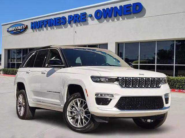 2023 Jeep Grand Cherokee Summit 4x4 for sale in Lewisville, TX