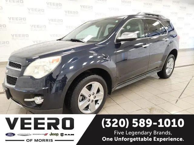 2015 Chevrolet Equinox LTZ for sale in Morris, MN