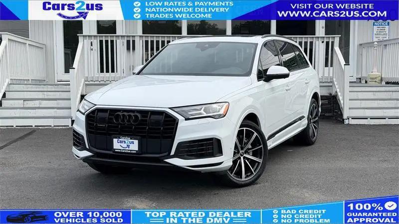 2021 Audi Q7 Premium Plus 55 TFSI quattro Tiptronic for sale in Fairfax, VA