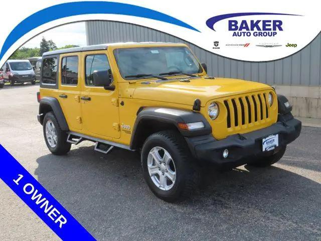 2020 Jeep Wrangler Sport S 4x4 for sale in Cadillac, MI