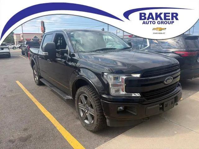 2020 Ford F-150 LARIAT for sale in Cadillac, MI