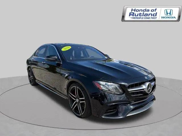 2020 Mercedes-Benz AMG E 63 S 4MATIC for sale in Rutland, VT