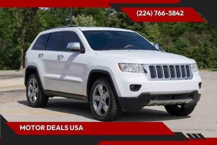 2013 Jeep Grand Cherokee Overland for sale in Glenview, IL
