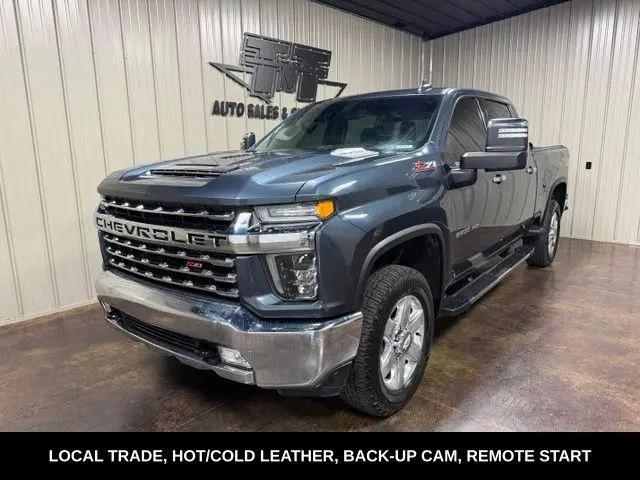 2020 Chevrolet Silverado 2500HD 4WD Crew Cab Standard Bed LTZ for sale in Kokomo, IN