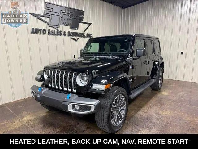 2023 Jeep Wrangler 4xe Sahara 4x4 for sale in Kokomo, IN