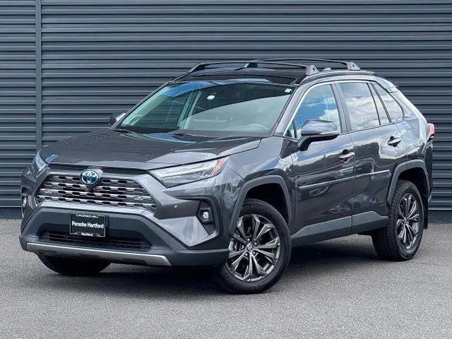 2024 Toyota RAV4 Hybrid Limited for sale in East Hartford, CT
