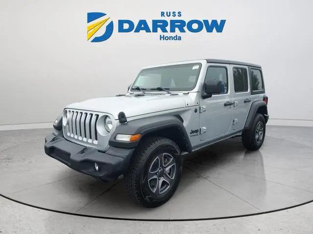2022 Jeep Wrangler Unlimited Sport S 4x4 for sale in Milwaukee, WI