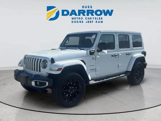 2023 Jeep Wrangler 4xe Sahara 4x4 for sale in Milwaukee, WI