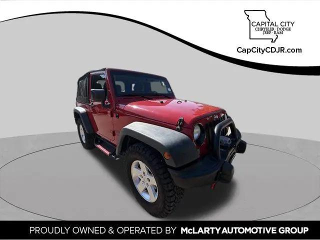 2014 Jeep Wrangler Sport for sale in Jefferson City, MO