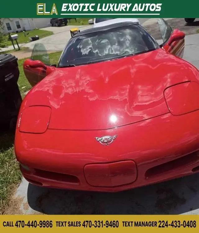 2003 Chevrolet Corvette Base for sale in Gainesville, GA