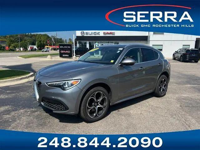2020 Alfa Romeo Stelvio Ti Lusso AWD for sale in Rochester Hills, MI