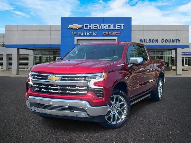 2024 Chevrolet Silverado 1500 4WD Crew Cab Short Bed LTZ for sale in Lebanon, TN