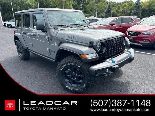 2023 Jeep Wrangler 4xe 4x4 for sale in Mankato, MN