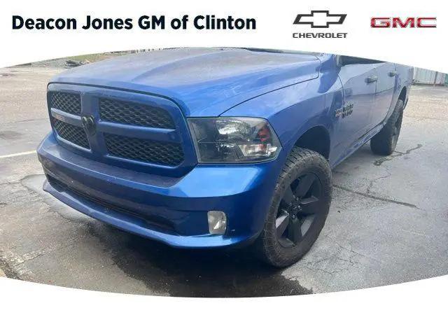 2018 Ram 1500 Express Crew Cab 4x4 57 Box for sale in Clinton, NC
