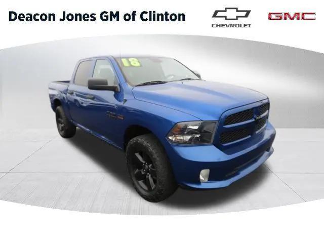 2018 Ram 1500 Express Crew Cab 4x4 57 Box for sale in Clinton, NC