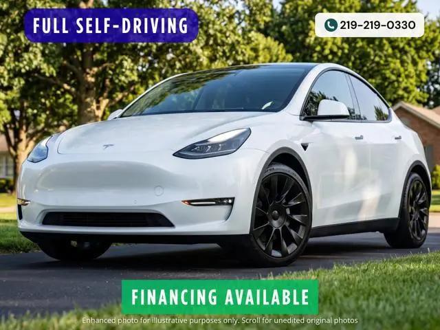 2021 Tesla Model Y Long Range Dual Motor All-Wheel Drive for sale in Griffith, IN