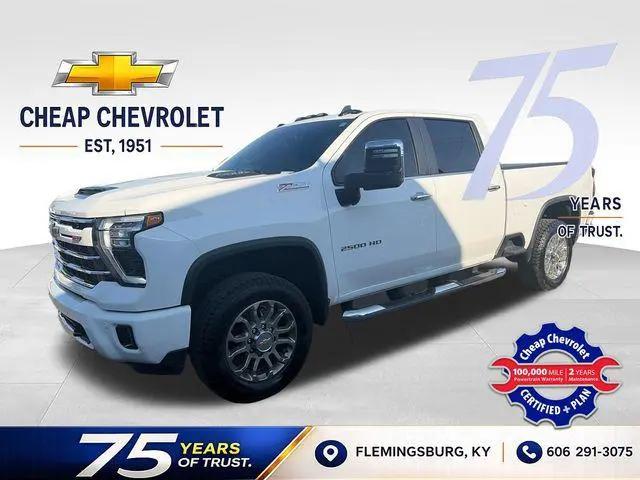 2025 Chevrolet Silverado 2500HD 4WD Crew Cab Standard Bed LT for sale in Flemingsburg, KY