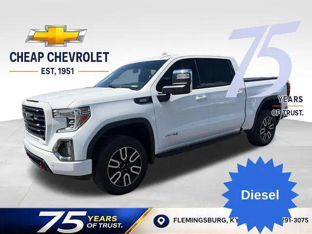 2021 GMC Sierra 1500 4WD Crew Cab Short Box AT4 for sale in Flemingsburg, KY
