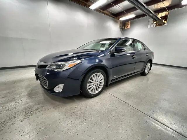 2015 Toyota Avalon Hybrid Limited for sale in RHINELANDER, WI