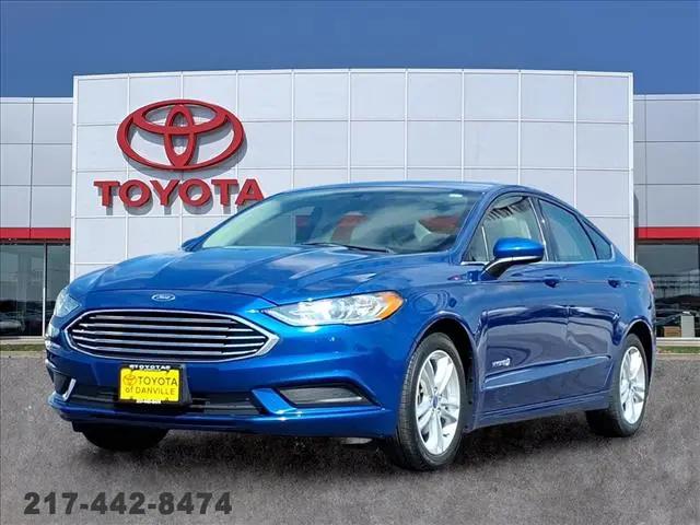 2018 Ford Fusion Hybrid S for sale in Tilton, IL