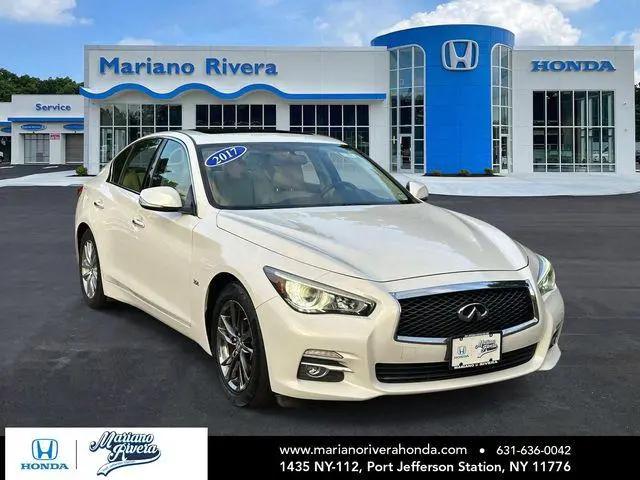 2017 INFINITI Q50 3.0t Signature Edition for sale in Port Jefferson Station, NY