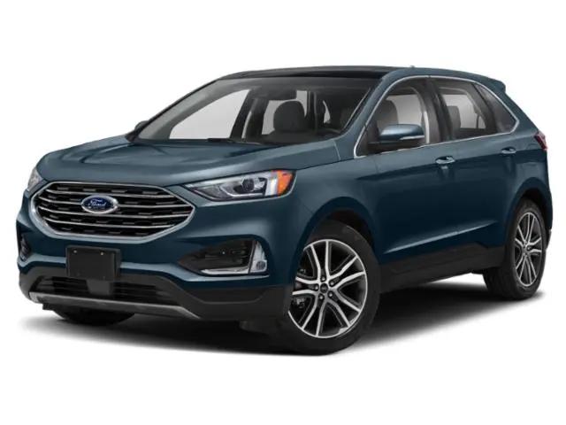 2019 Ford Edge Titanium for sale in PORT RICHEY, FL
