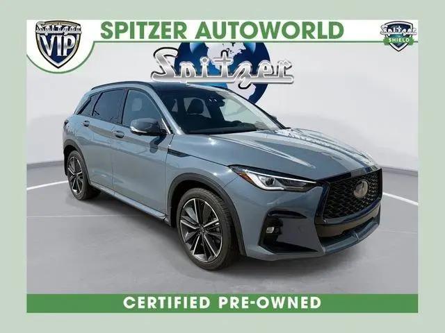 2024 INFINITI QX50 SPORT AWD for sale in Amherst, OH
