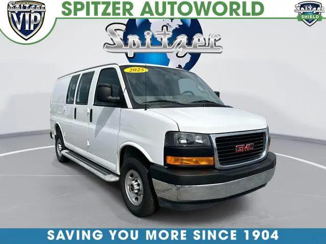 2025 GMC Savana Cargo RWD 2500 Regular Wheelbase Work Van for sale near Findlay, OH