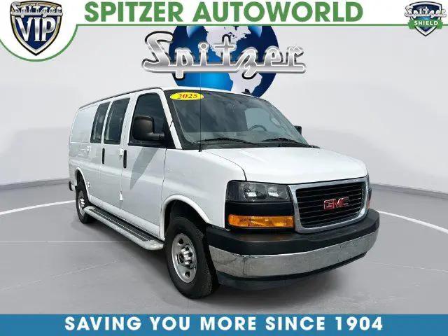 2025 GMC Savana Cargo RWD 2500 Regular Wheelbase Work Van for sale in Findlay, OH