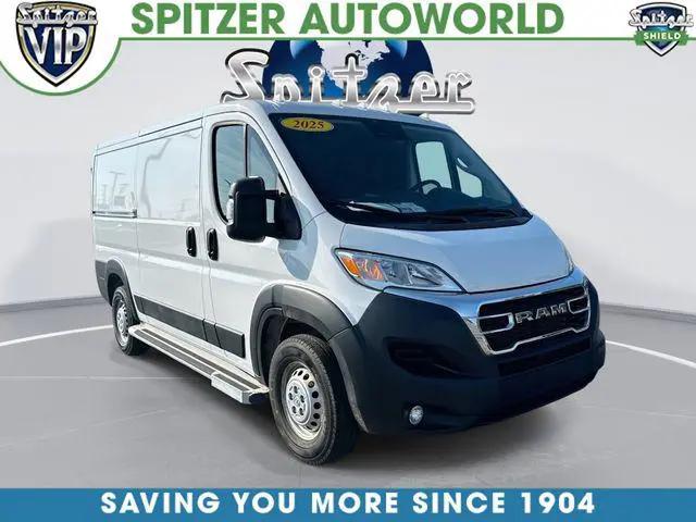 2025 Ram ProMaster 2500 Cargo Van Tradesman Low Roof 136 WB w/Pass Seat for sale in Findlay, OH