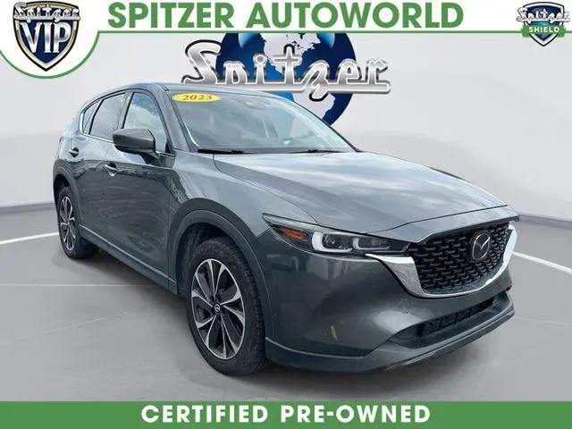 2023 Mazda CX-5 2.5 S Premium for sale in Findlay, OH