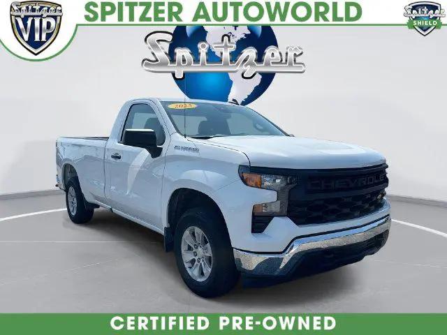 2025 Chevrolet Silverado 1500 2WD Regular Cab Long Bed WT for sale near Findlay, OH
