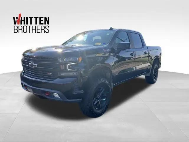 2021 Chevrolet Silverado 1500 4WD Crew Cab Short Bed LT Trail Boss for sale in Ashland, VA
