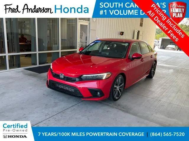 2024 Honda Civic Touring for sale in Greenville, SC