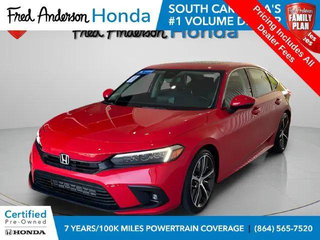 2024 Honda Civic Touring for sale in Greenville, SC