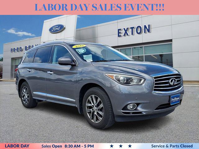 2015 INFINITI QX60 Base for sale in Exton, PA