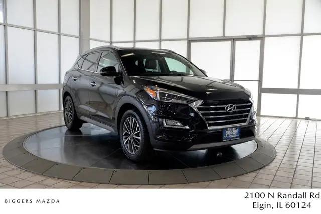 2020 Hyundai Tucson Limited for sale in Elgin, IL