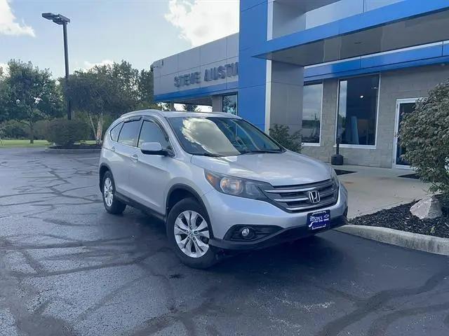2012 Honda CR-V EX-L for sale near Bellefontaine, OH