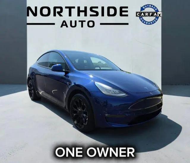 2021 Tesla Model Y Long Range Dual Motor All-Wheel Drive for sale in Indianapolis, IN