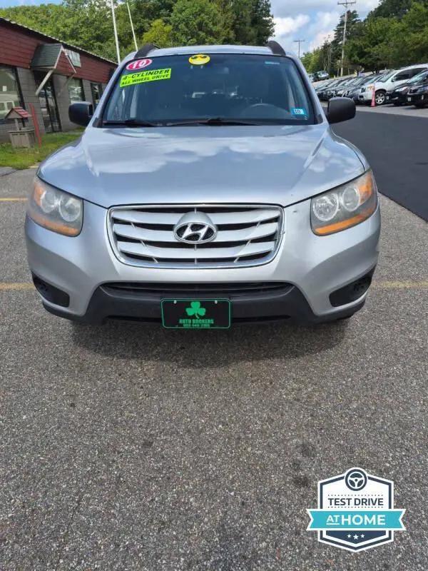 2010 Hyundai Santa Fe GLS for sale in Belmont, NH